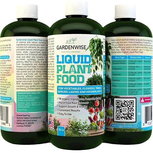 Organic Houseplant Miracle Food