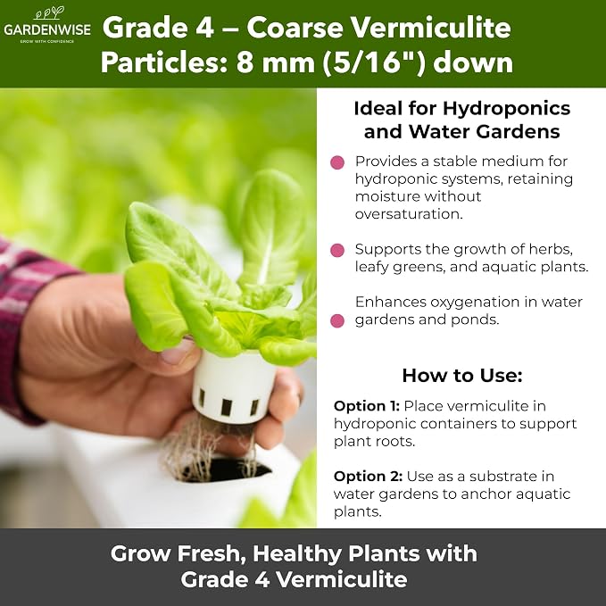 Vermiculite Grade 4 - Coarse