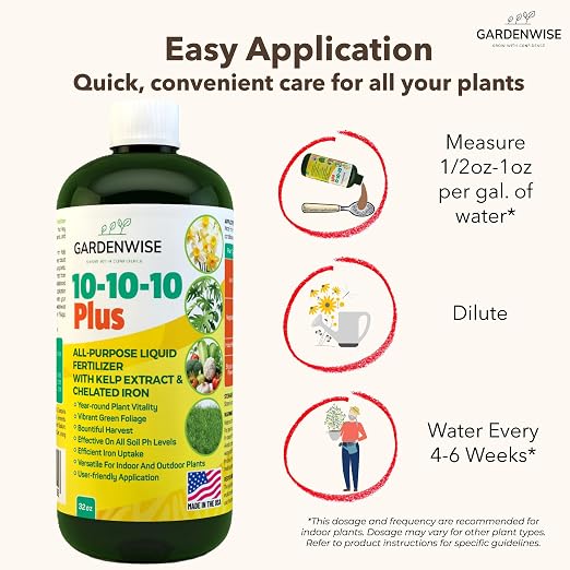 10-10-10 Liquid Fertilizer