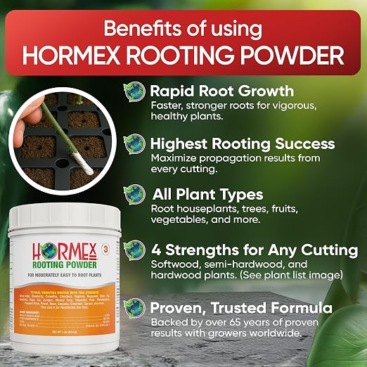 B) #3 For Moderately Easy to Root Plants - 1 Lb