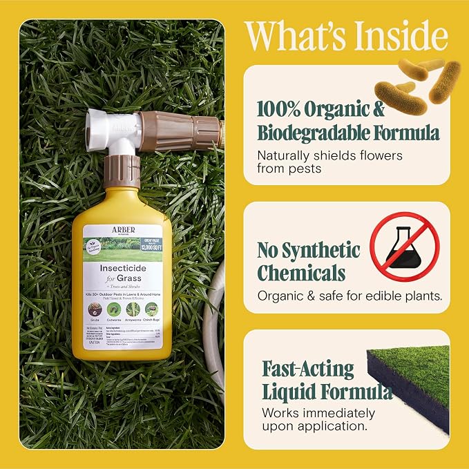 Rts Insecticide Lawn, Tree & Shrub