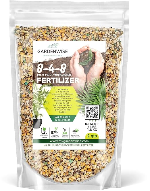 8-4-8 Palm Tree Fertilizer