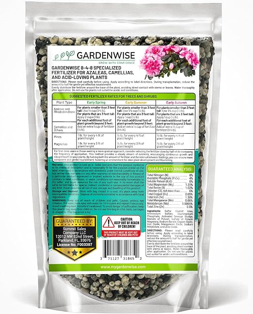 8-4-8 Azalea Fertilizer