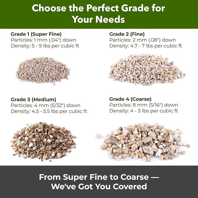 Vermiculite Grade 4 - Coarse