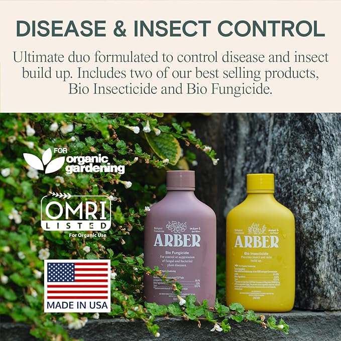 Organic Disease & Insect Set