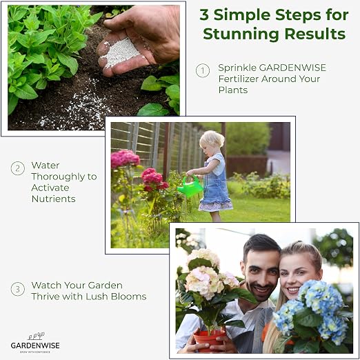 Hydrangea Acidic Fertilizer