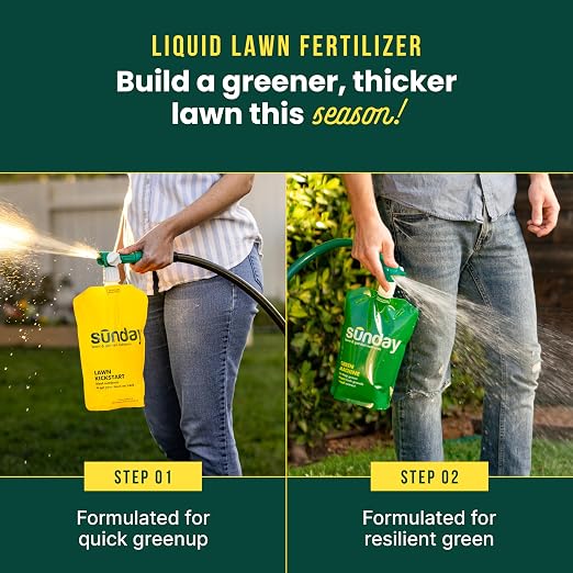 Lawn Kickstart + Green Machine