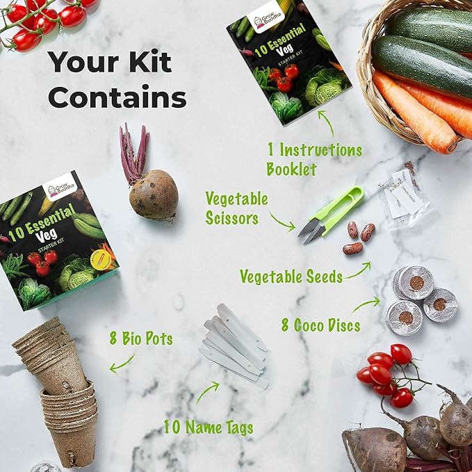 10 Veg Kit