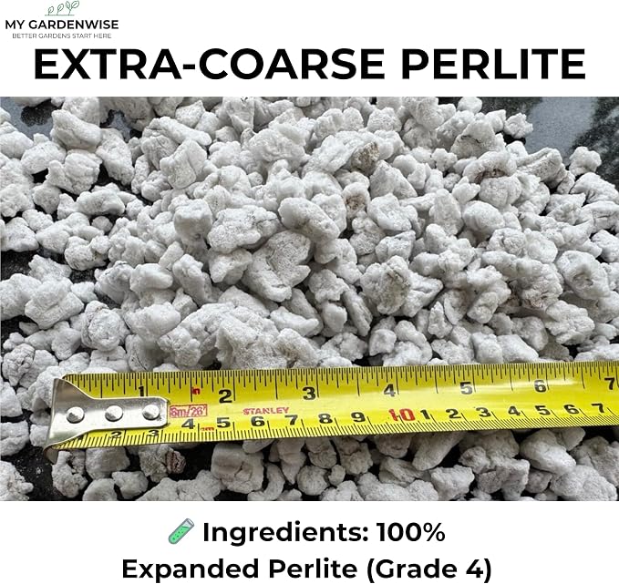 Extra-Coarse Perlite (Grade 4)