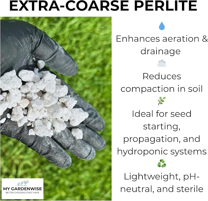 Extra-Coarse Perlite (Grade 4)