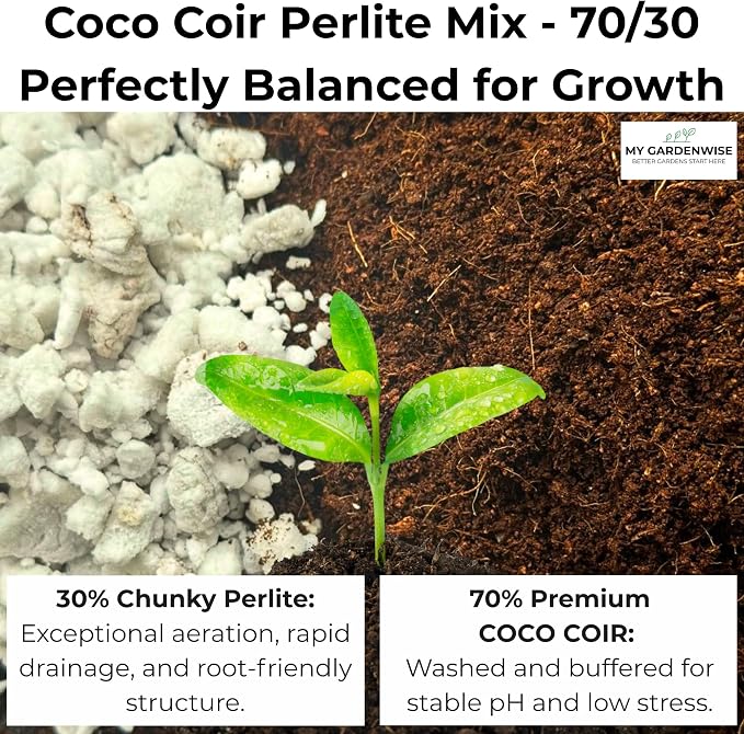 Coco Coir Perlite Mix 70/30