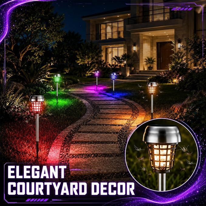 Purple /multicolor Light