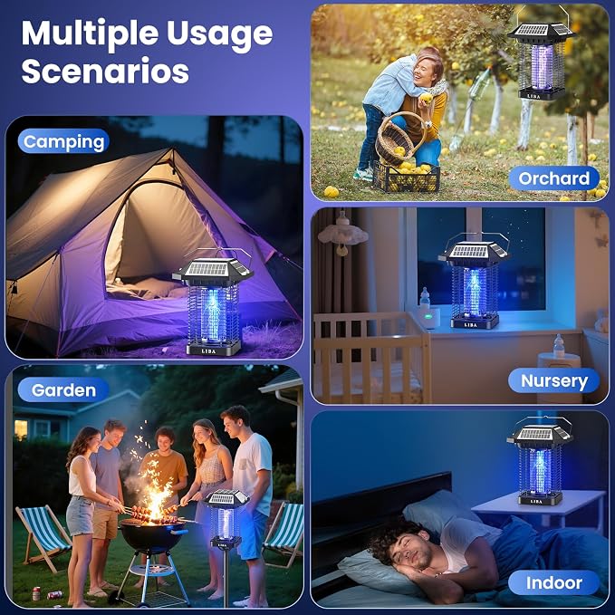 Solar Bugzapper