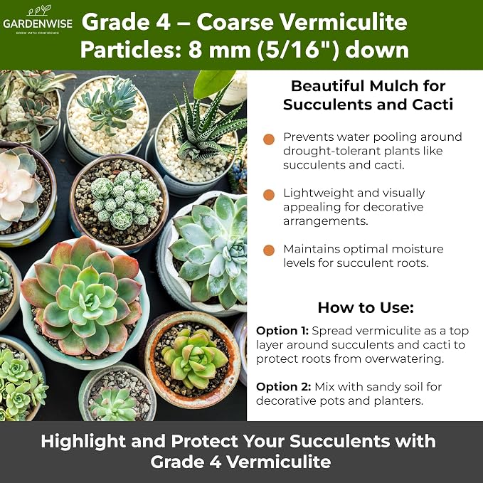 Vermiculite Grade 4 - Coarse