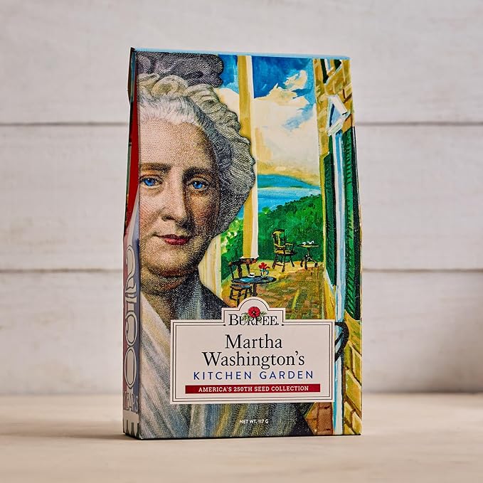 Martha Washington’s Kitchen Garden