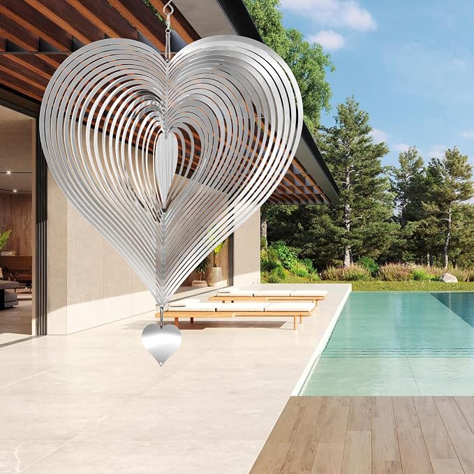 Silver Heart(1 Set)