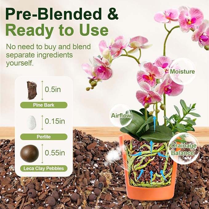 Orchid Bark Mix