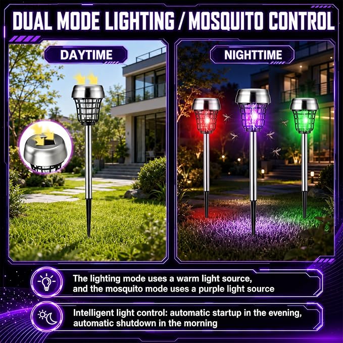 Purple /multicolor Light