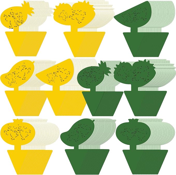 Yellow, Green