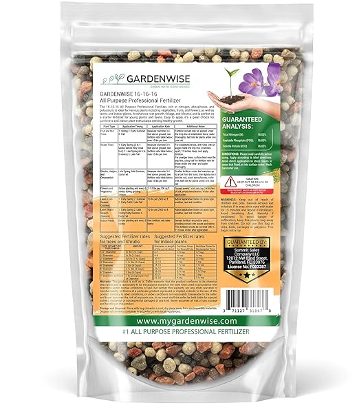 16-16-16 Plant Fertilizer