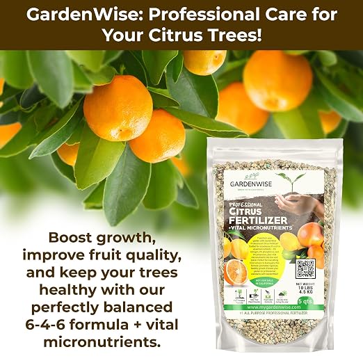 Citrus and Lemon Tree Fertilizer