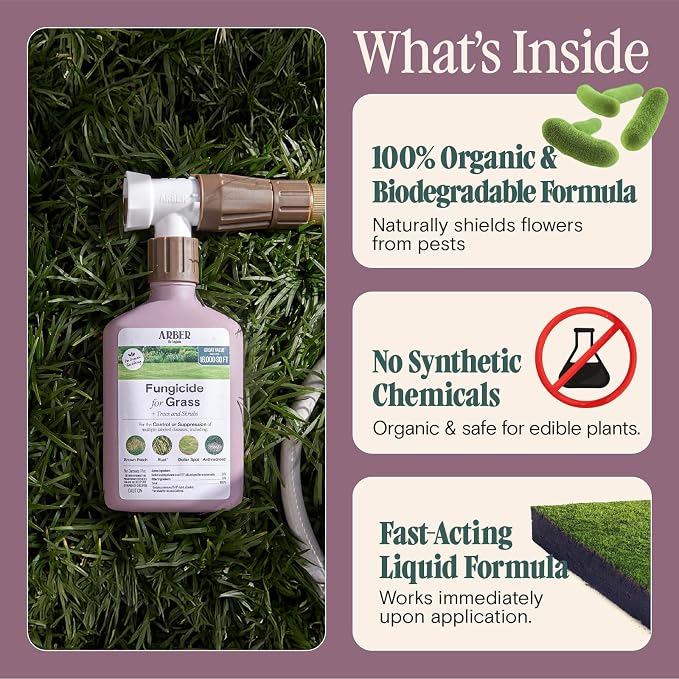 Rts Fungicide for Lawn, Trees & Shrubs