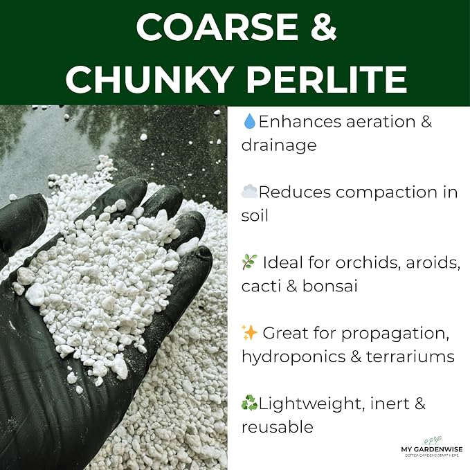 Coarse and Chunky Perlite