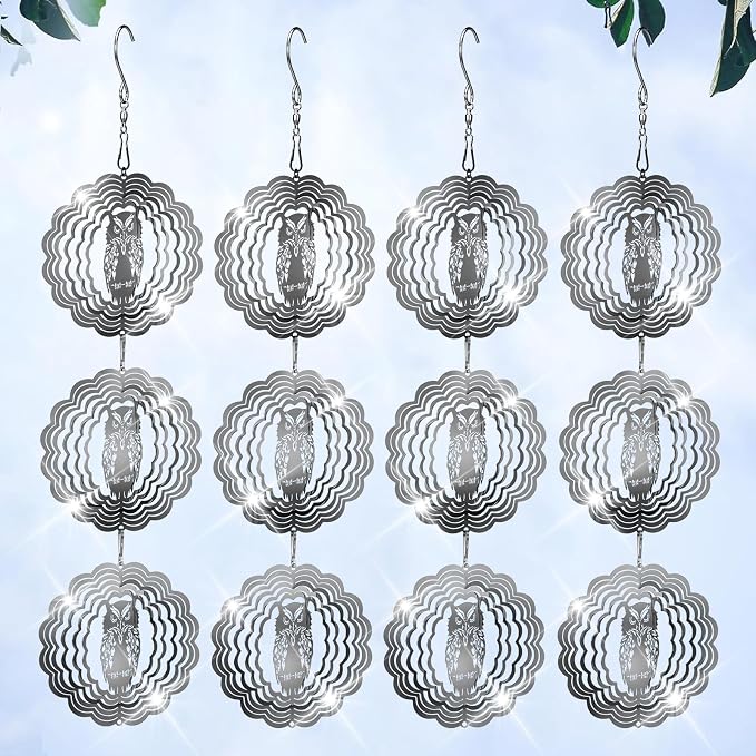 Silver Owl(4 Set)