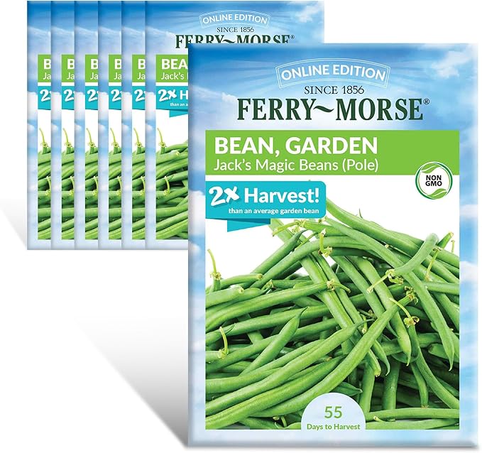 Bean Jack's Magic Pole Seed Multipack - 7 Pack