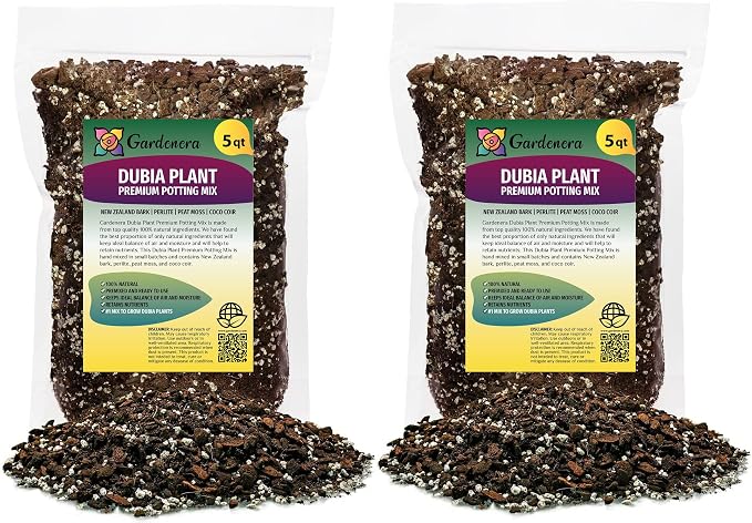 Monstera Dubia Soil Mix