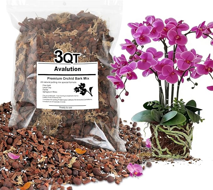 Orchid Bark Mix