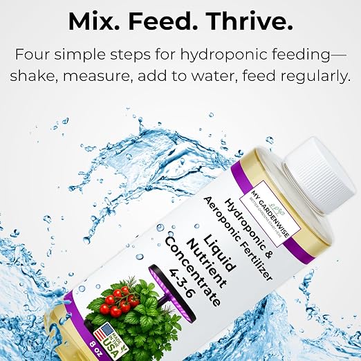 Liquid Plant Food 4-3-6