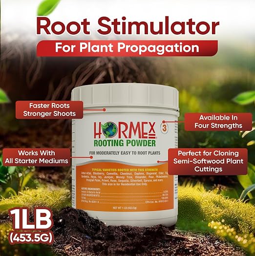 B) #3 For Moderately Easy to Root Plants - 1 Lb