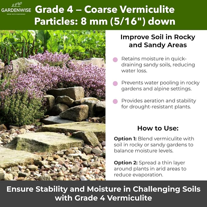 Vermiculite Grade 4 - Coarse