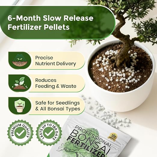 Bonsai Fertilizer (18-6-8 Pellets)