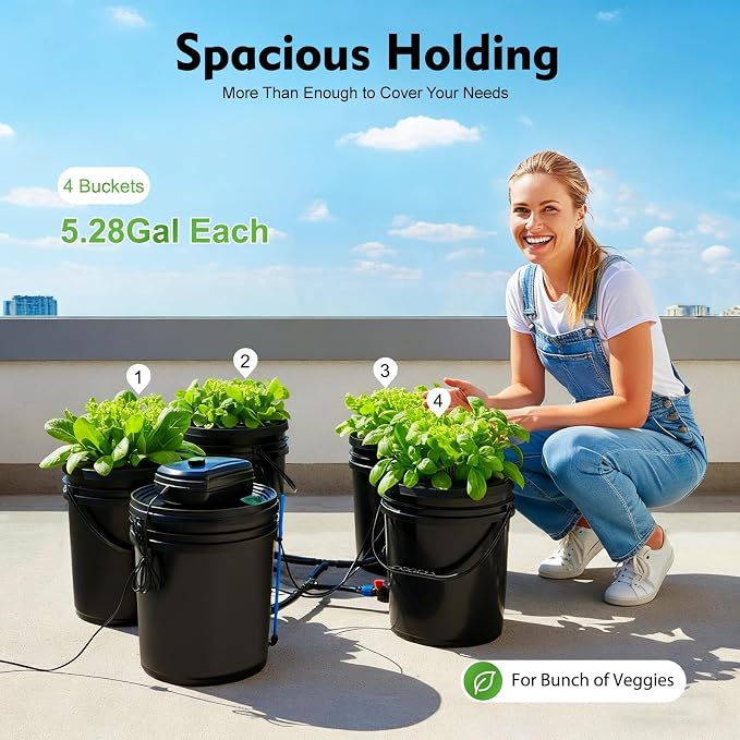 5 Buckets+5.28Gal