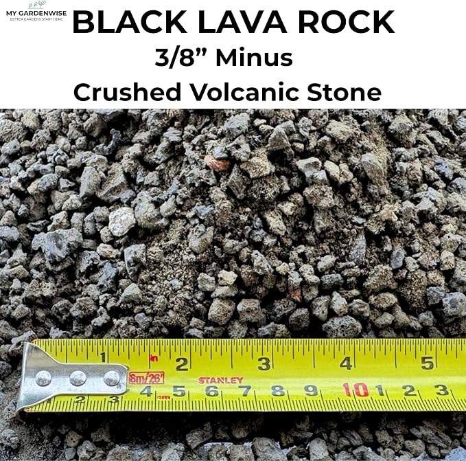 Black Lava Rocks