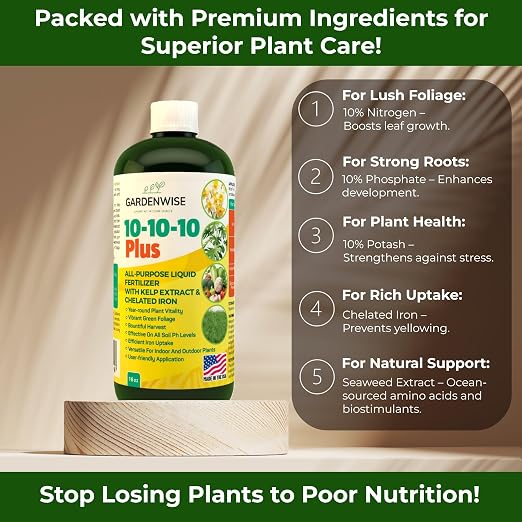 10-10-10 Liquid Fertilizer