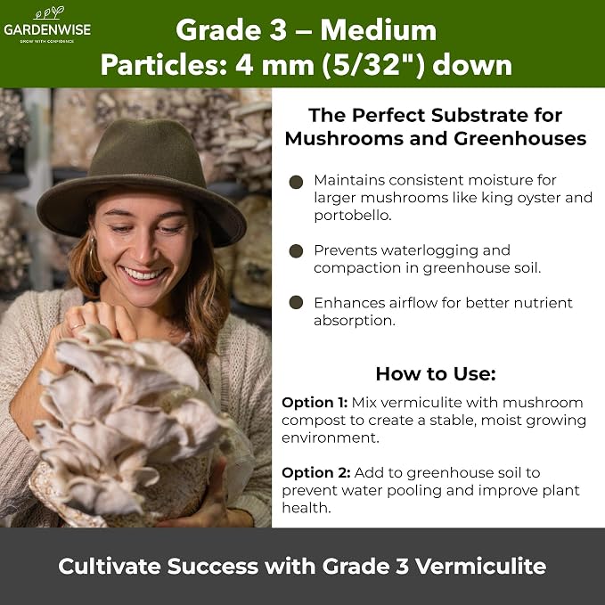 Vermiculite Grade 3 - Medium