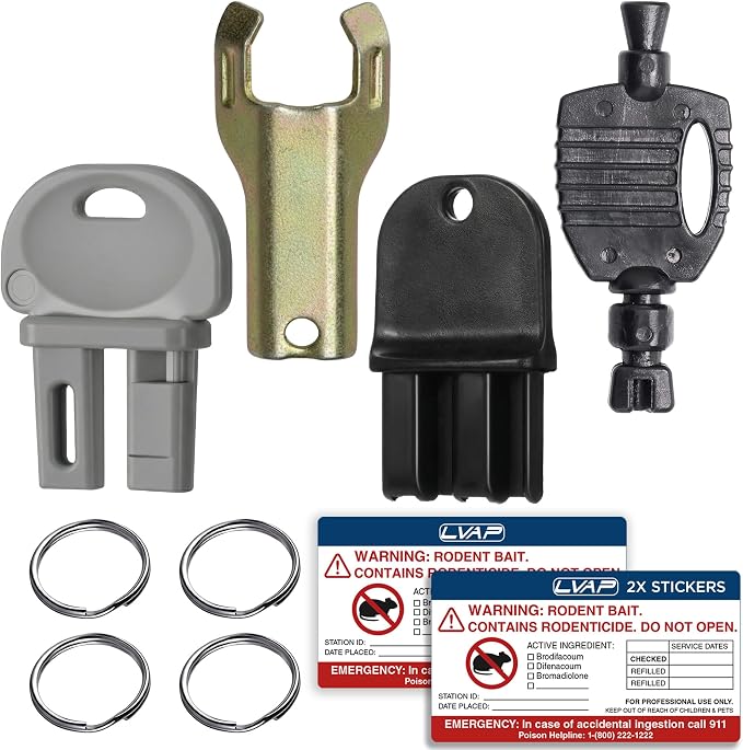 Universal 4 Key Set