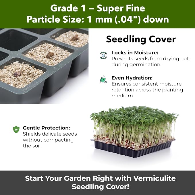Vermiculite Grade 1 - Superfine