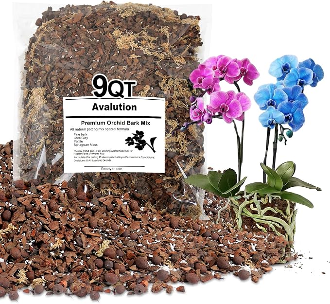 Orchid Bark Mix