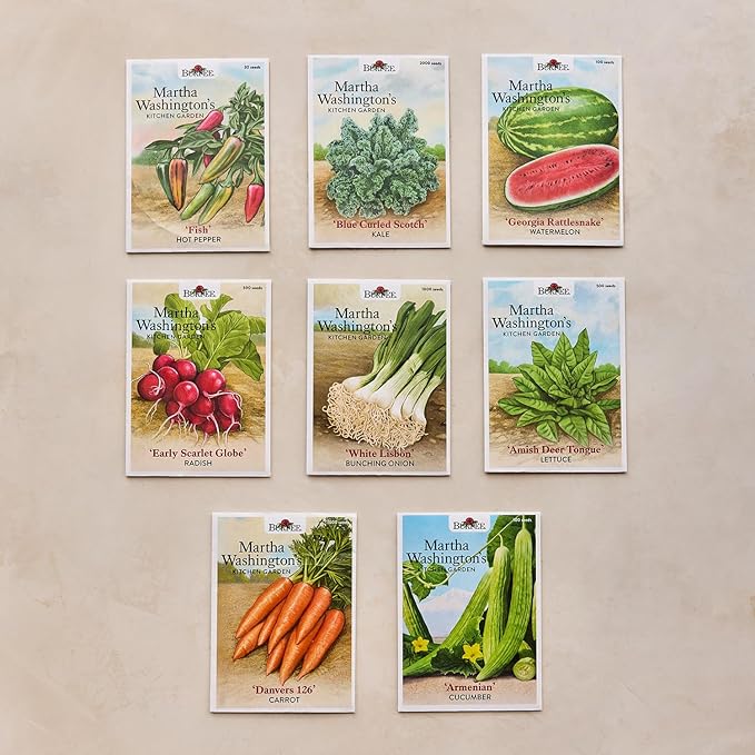 Martha Washington’s Kitchen Garden