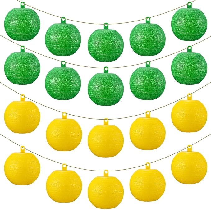 Green, Yellow