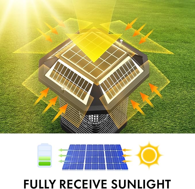 Solar Bugzapper