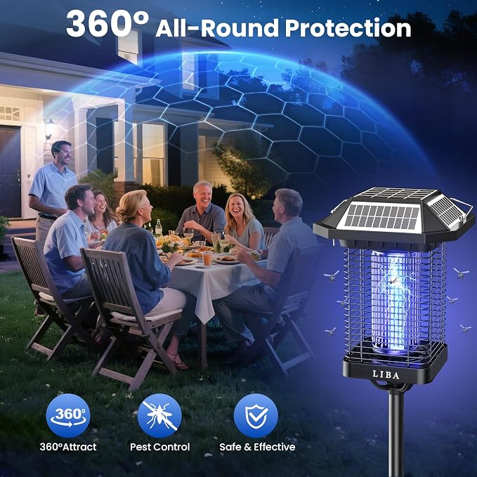 Solar Bugzapper