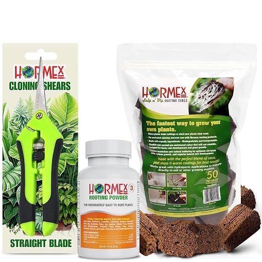 G) Rooting Cubes, Shears & Powder #3