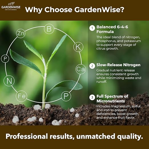 Citrus and Lemon Tree Fertilizer