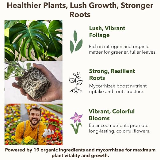 Organic Houseplant Miracle Food