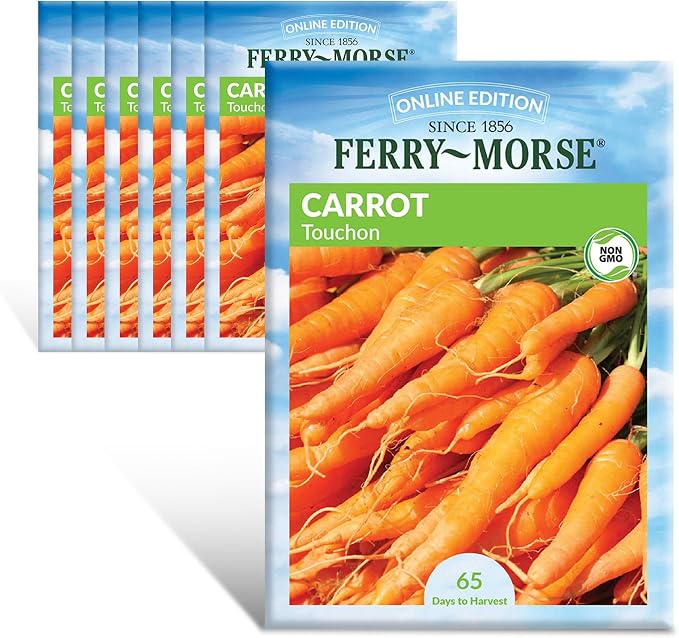 Carrot Touchon Seed Multipack - 7 Pack